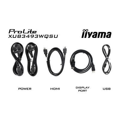 Монітор Iiyama (XUB3493WQSU-B6) H00000492013 фото