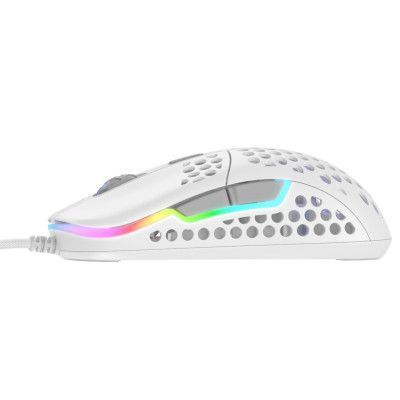 Мышь Xtrfy M42 RGB проводная игровая (XG-M42-RGB-WHITE) H00000457322 фото
