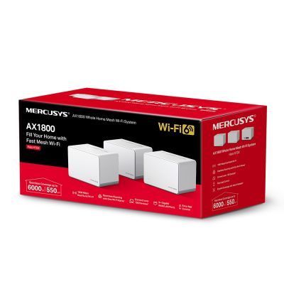 Бездротова точка доступуMercusys (HALO-H70X-3-PACK) H00000367227 фото