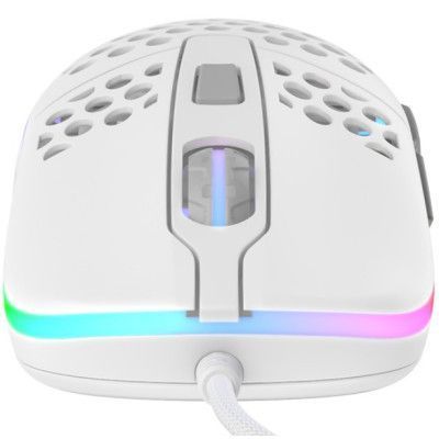 Мышь Xtrfy M42 RGB проводная игровая (XG-M42-RGB-WHITE) H00000457322 фото