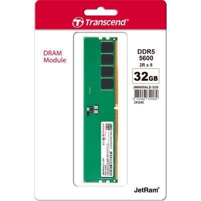 Оперативная память Transcend (JM5600ALE-32G) H00000415585 фото