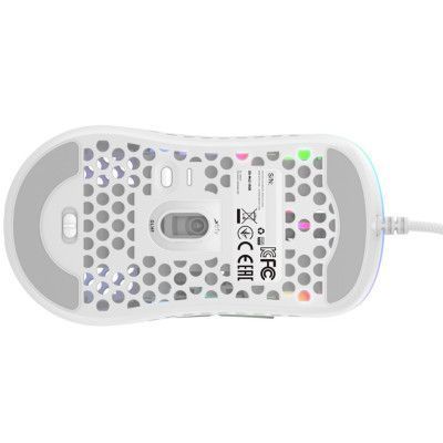 Мышь Xtrfy M42 RGB проводная игровая (XG-M42-RGB-WHITE) H00000457322 фото