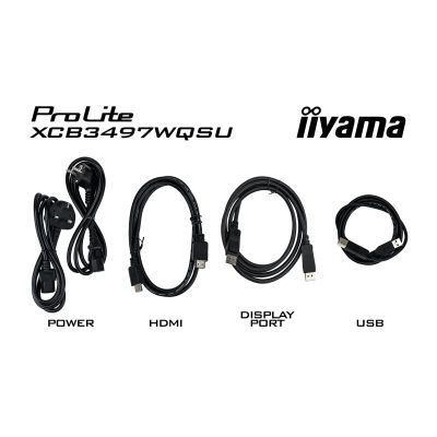 Монитор Iiyama (XCB3494WQSU-B1) H00000497136 фото