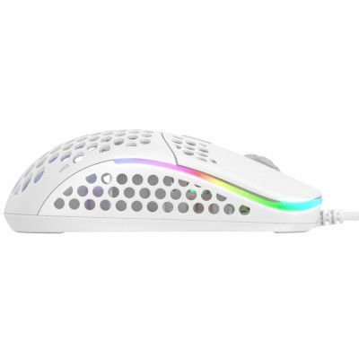 Мышь Xtrfy M42 RGB проводная игровая (XG-M42-RGB-WHITE) H00000457322 фото