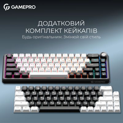 Клавіатура GamePro (MK210B Pro) H00000489170 фото
