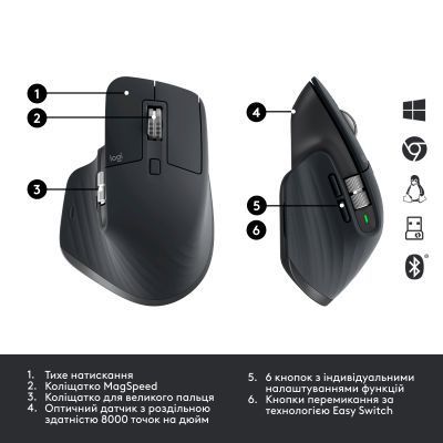 Миша Logitech (910-006582) H00000305667 фото