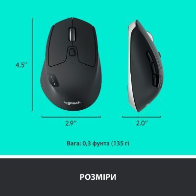 Мышь Logitech M720 беспроводная (910-004791) H00000044150 фото