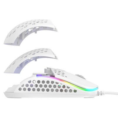 Мышь Xtrfy M42 RGB проводная игровая (XG-M42-RGB-WHITE) H00000457322 фото