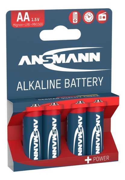 Батарейка Ansmann (5015563) H00000479519 фото