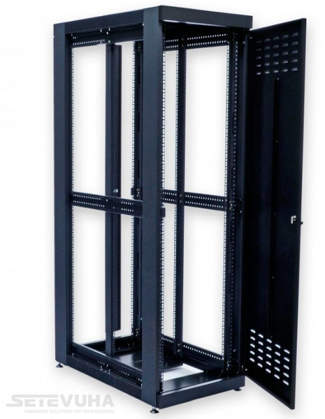 Телекоммуникационный шкаф CMS 45U 19" 1055 мм (UA-MGSE45610MB) H00000002777 фото