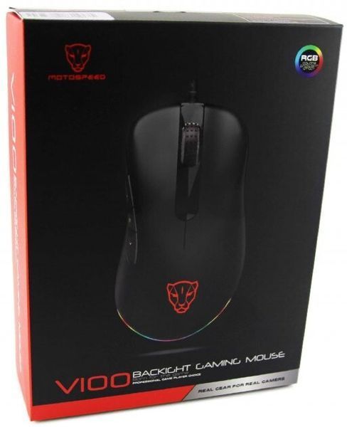 Мышь Motospeed проводная игровая (mtv100) H00000138267 фото