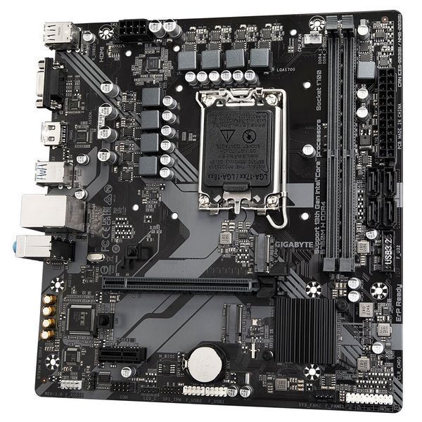 Материнська плата Gigabyte (B760M H DDR4) H00000371295 фото