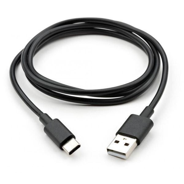 Кабель Vinga USB Type A - USB Type C 1 м USB 2.0 (VCPDCTC1BK) H00000204213 фото