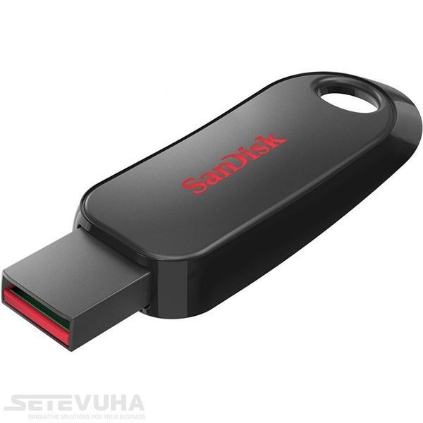 Флеш память USB SanDisk Cruzer Snap 64ГБ USB 2.0 (SDCZ62-064G-G35) H00000038207 фото