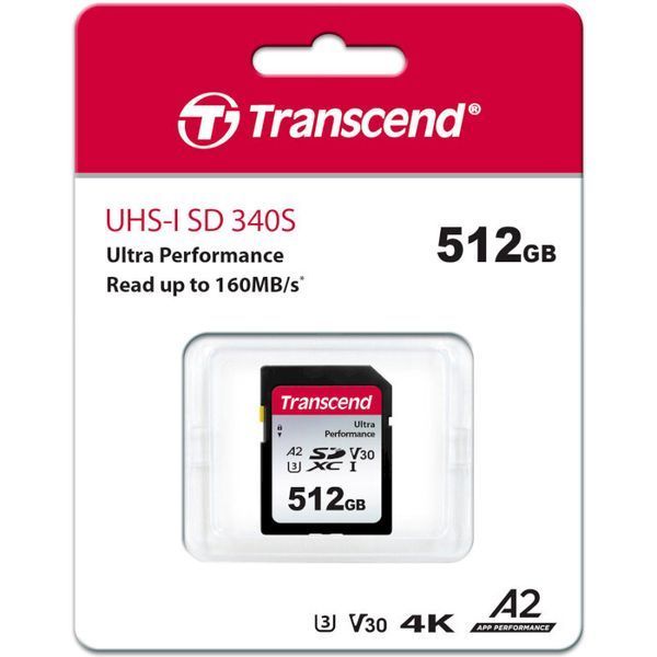 Карта пам'яті Transcend (TS512GSDC340S) H00000365363 фото