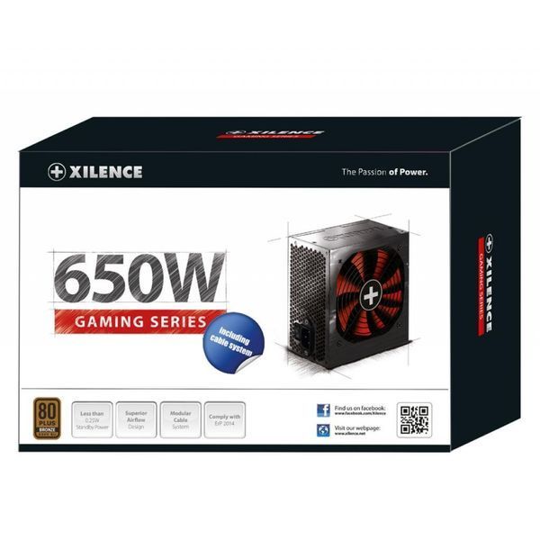 Блок питания Xilence Gaming Series (XP650R10) H00000088677 фото
