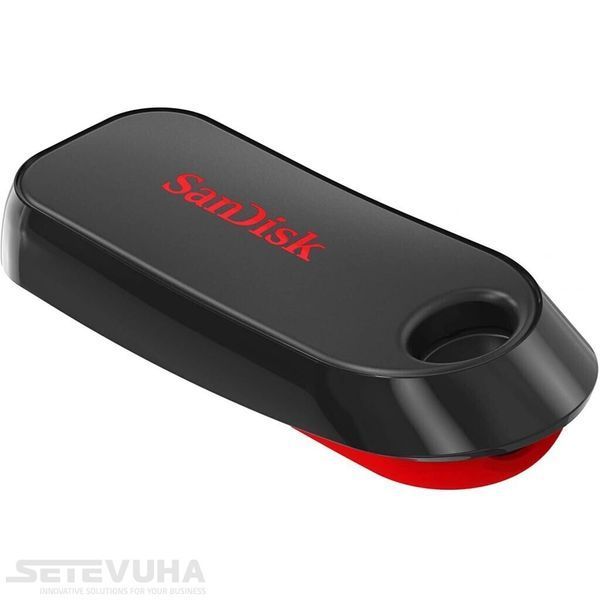 Флеш память USB SanDisk Cruzer Snap 64ГБ USB 2.0 (SDCZ62-064G-G35) H00000038207 фото