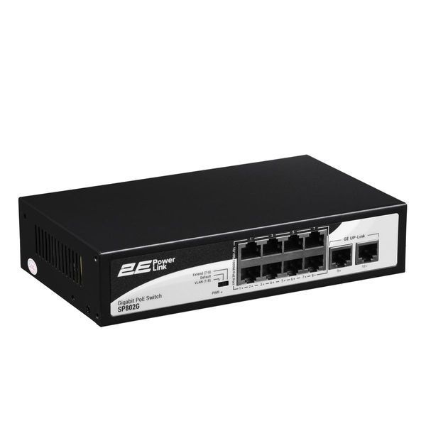 Коммутатор 2E (2E-SP802G-2) H00000389624 фото
