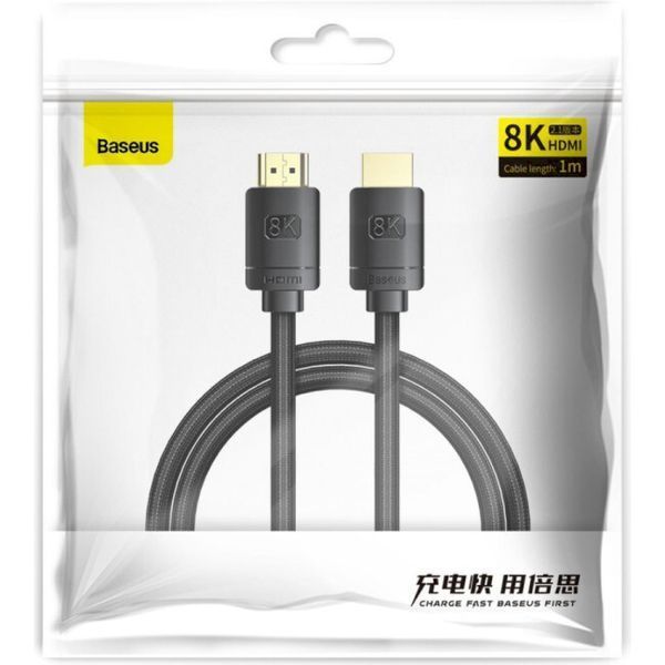 Кабель BASEUS HDMI - HDMI 1 м (CAKGQ-J01) H00000149899 фото