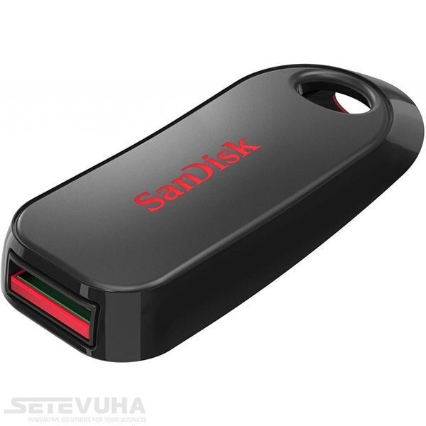 Флеш память USB SanDisk Cruzer Snap 64ГБ USB 2.0 (SDCZ62-064G-G35) H00000038207 фото