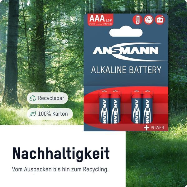 Батарейка Ansmann (5015563) H00000479519 фото