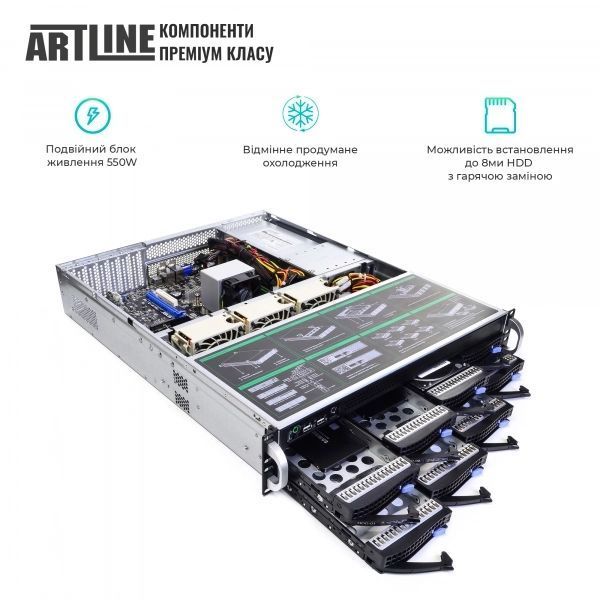Сервер Artline (R61v04) H00000162368 фото