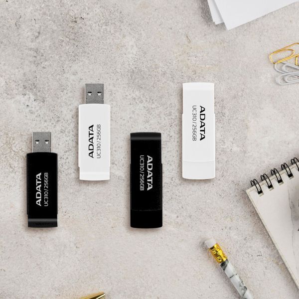 Флеш память USB ADATA (UC310-64G-RBK) H00000389430 фото