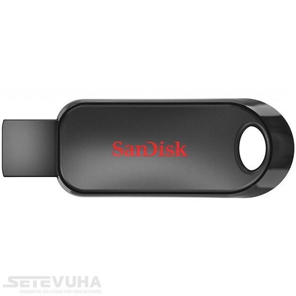 Флеш память USB SanDisk Cruzer Snap 64ГБ USB 2.0 (SDCZ62-064G-G35) H00000038207 фото