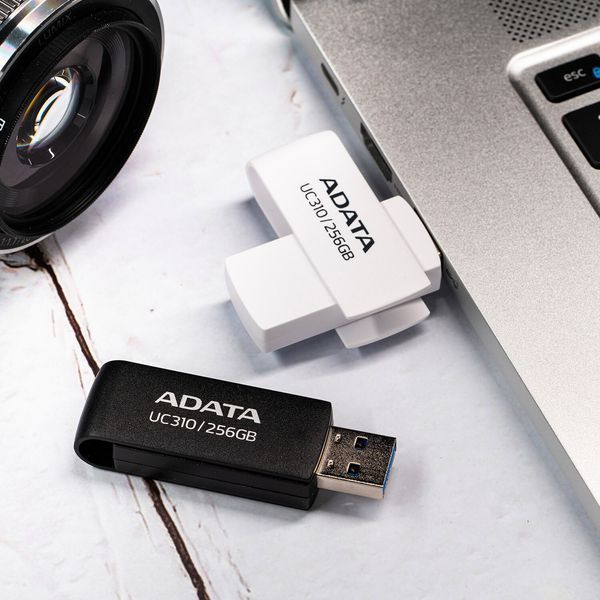 Флеш память USB ADATA (UC310-64G-RBK) H00000389430 фото