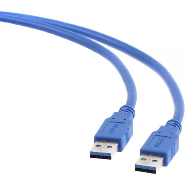 Кабель Maxxter USB Type A - USB Type A 0.5 м USB 3.0 (USB 3.1 Gen 1) (U-AMAM3-0.5m) H00000180104 фото