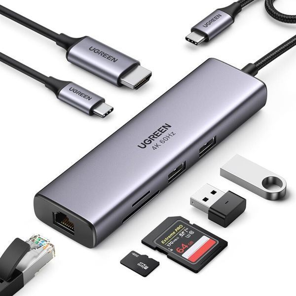 USB-хаб Ugreen (60515) H00000372769 фото