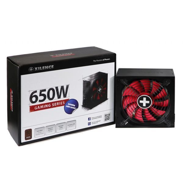 Блок питания Xilence Gaming Series (XP650R10) H00000088677 фото