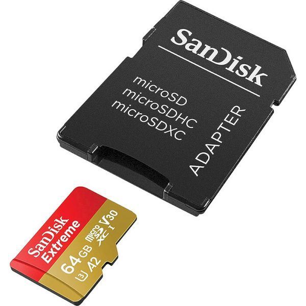 Карта пам'яті SanDisk (SDSQXAH-064G-GN6MA) H00000325272 фото