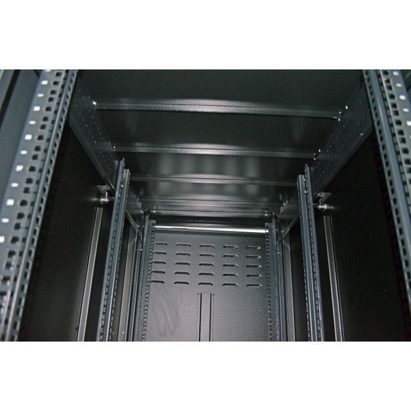 Телекоммуникационный шкаф CMS 45U 19" 1055 мм (UA-MGSE45610MB) H00000002777 фото