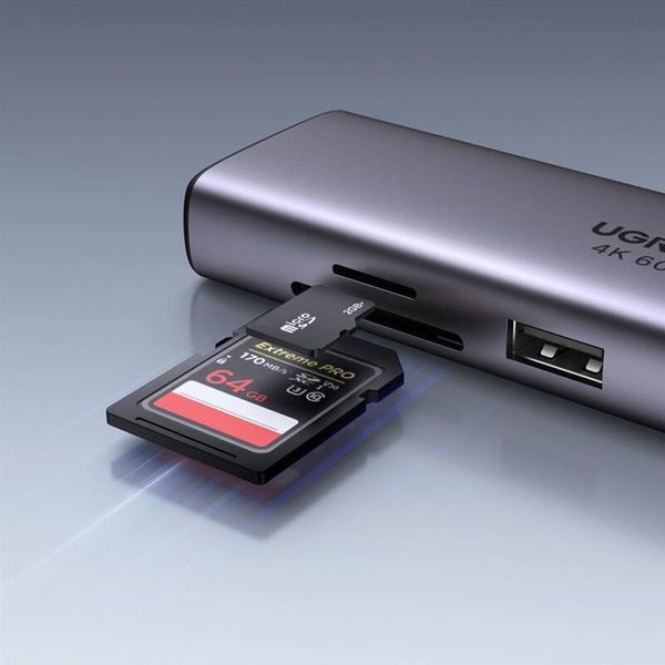 USB-хаб Ugreen (60515) H00000372769 фото