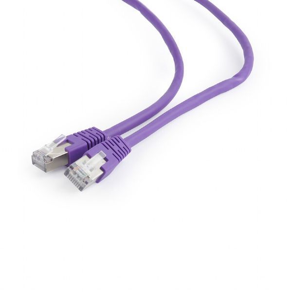 Патч-корд Cablexpert FTP Cat. 6 5 м PVC Фиолетовый (PP6-5M/V) H00000100708 фото