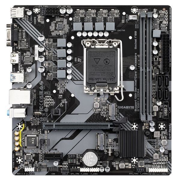 Материнська плата Gigabyte (B760M H DDR4) H00000371295 фото