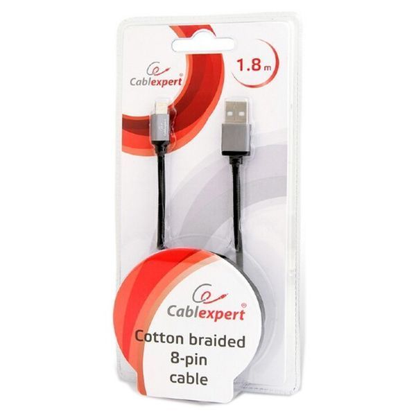 Кабель Cablexpert USB Type A - Micro-USB 1.8 м USB 2.0 (CCB-mUSB2B-AMLM-6) H00000179975 фото