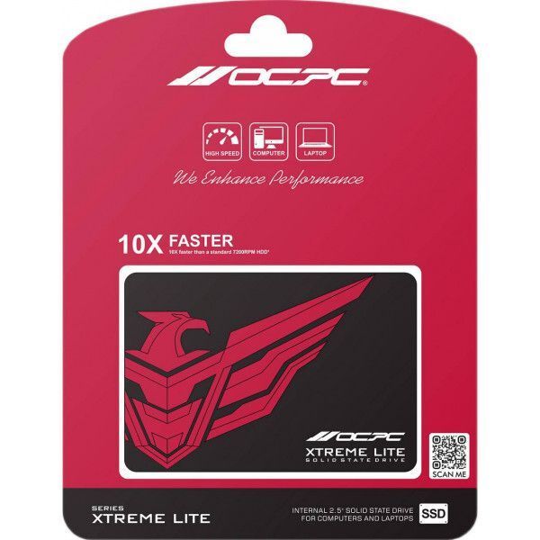 SSD диск OCPC XTL-200 (SSD25S3T512GLT) H00000380159 фото