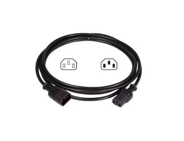 Кабель питания DIGITUS С14-С13 1,8м (AK-440201-018-S) H00000015795 фото