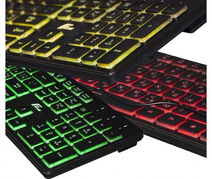 Клавиатура Frime MoonFox 3Color игровая проводная (FLK18210) H00000097869 фото