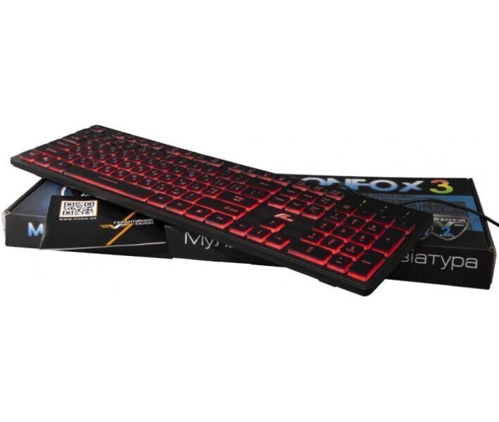 Клавиатура Frime MoonFox 3Color игровая проводная (FLK18210) H00000097869 фото