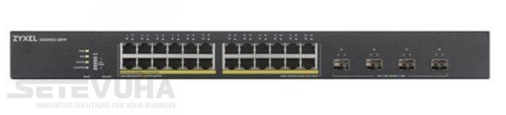 Коммутатор ZyXEL L2+ PoE (XGS1930-28HP-EU0101F) H00000023021 фото