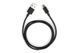 Кабель Vinga USB Type A - USB Type C 1 м USB 2.0 (VCPDCTC1BK) H00000204213 фото 1