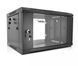 Телекомунікаційна шафа Merlion 6U 19" 450 мм (Ml3-6406) H00000203048 фото 1