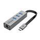 USB-хаб Promate (gigahub-c.grey) H00000432425 фото 1
