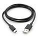 Кабель Vinga USB Type A - USB Type C 1 м USB 2.0 (VCPDCTC1BK) H00000204213 фото 2