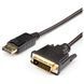Кабель Atcom DisplayPort - DVI 1.8 м (9504_ATCOM) H00000176505 фото 1