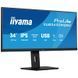 Монітор Iiyama (XUB3493WQSU-B6) H00000492013 фото 2