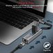 USB-хаб Promate (gigahub-c.grey) H00000432425 фото 4